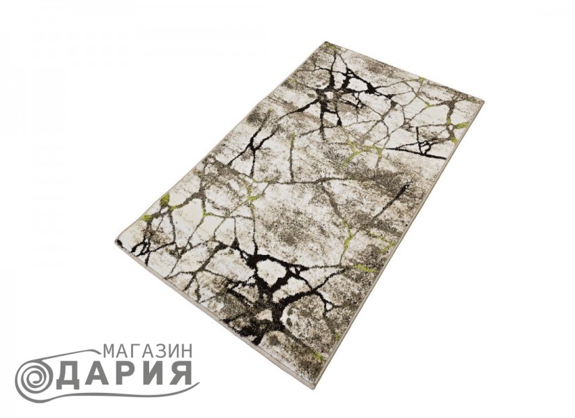 Тъкан килим MAGNOLIA 563 cream/green P